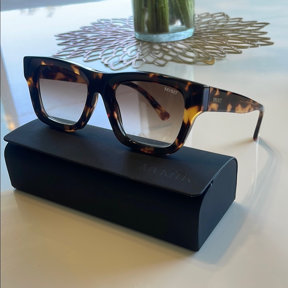 MVMT Tortoise Shell Sunglasses